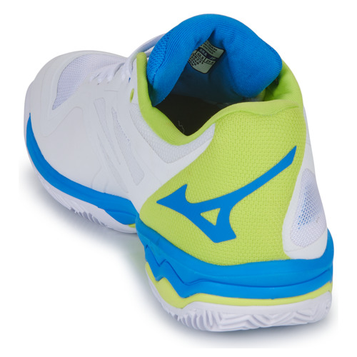 Mizuno - WAVE EXCEED LIGHT PADEL - Blanc / Bleu / Vert