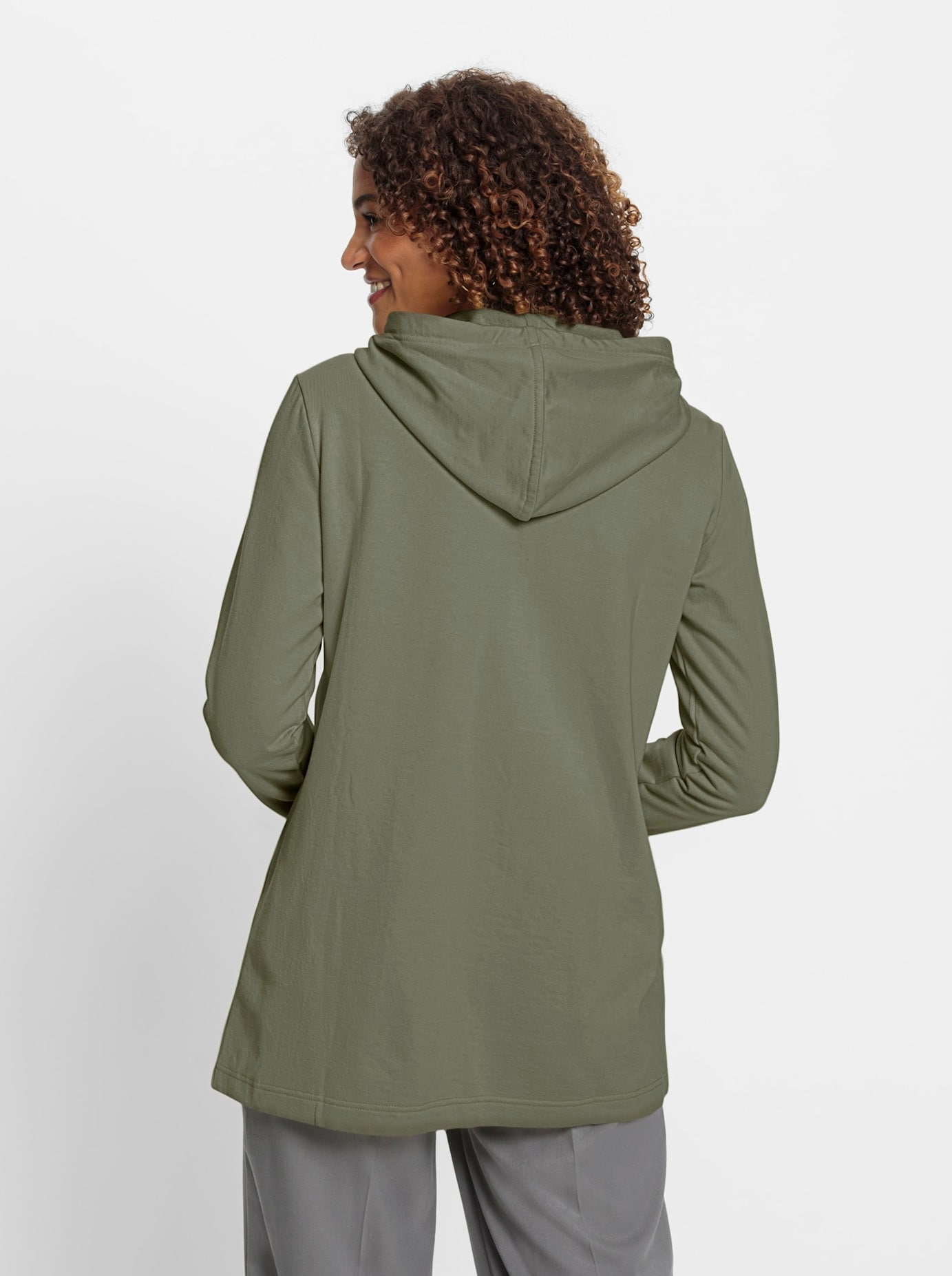 Casual Looks Shirtjacke »Sweatjacke« 1 Stk. tlg.