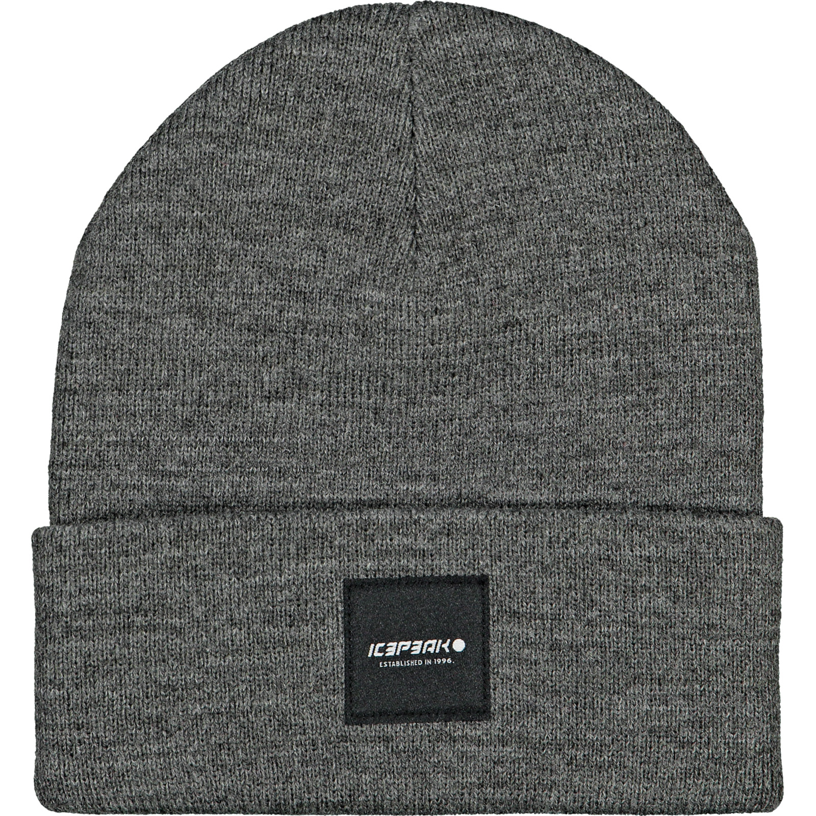 Icepeak Unisex-Beanie Harcourt grau