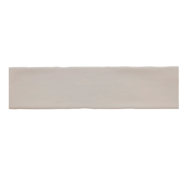 Carrelage mural Vernisse 7,5x30 cm gris argenté
