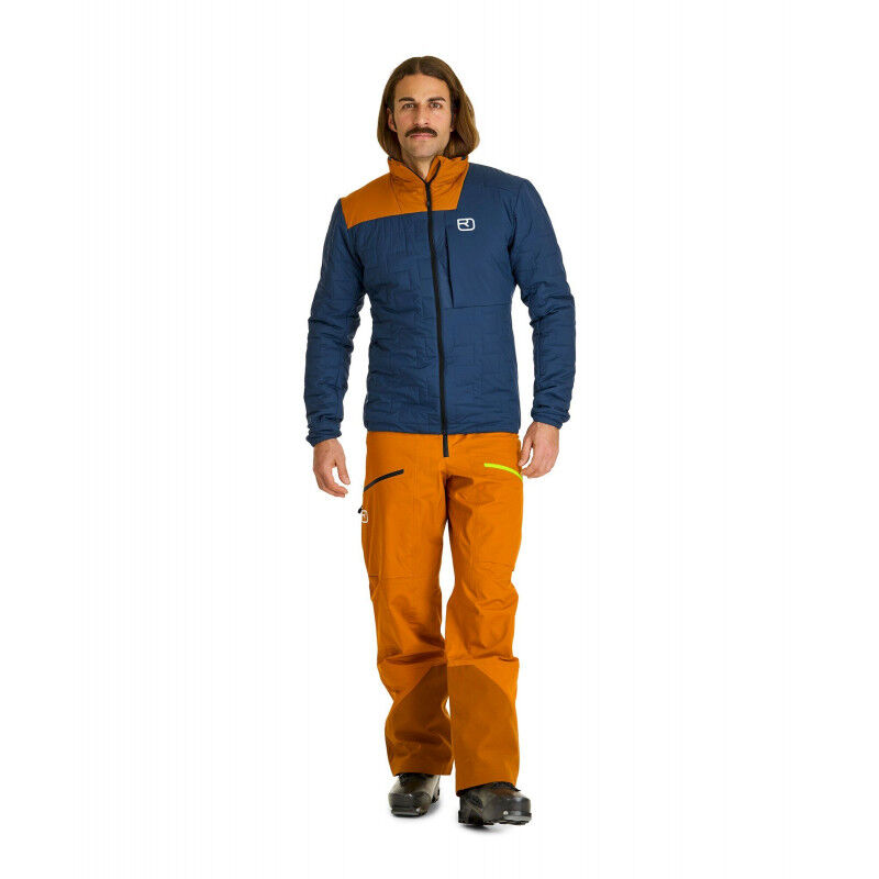 Swisswool Piz Segnas Jacket - Doudoune en laine mérinos homme