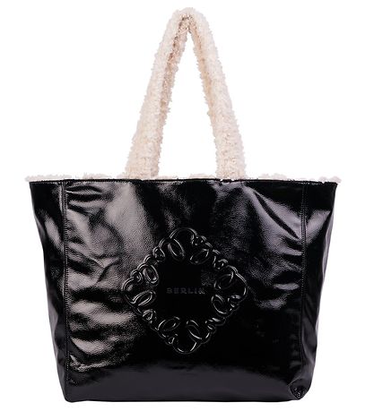 Lala Berlin Shopper - Umkehrbar - Melle - Weiß/Schwarz