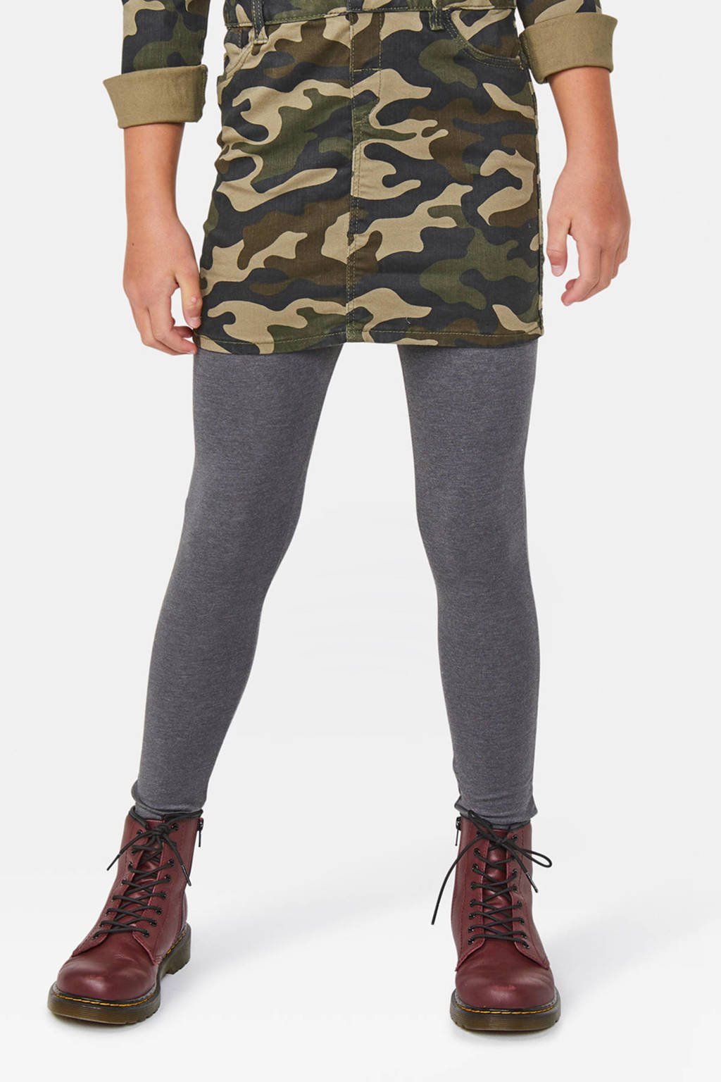WE Fashion legging grijs