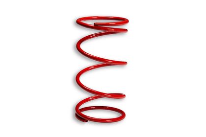 Ressort de poussée Malossi racing Ø EXT.58,6X112MM Ø FIL 4,3MM 7,2K - rouge