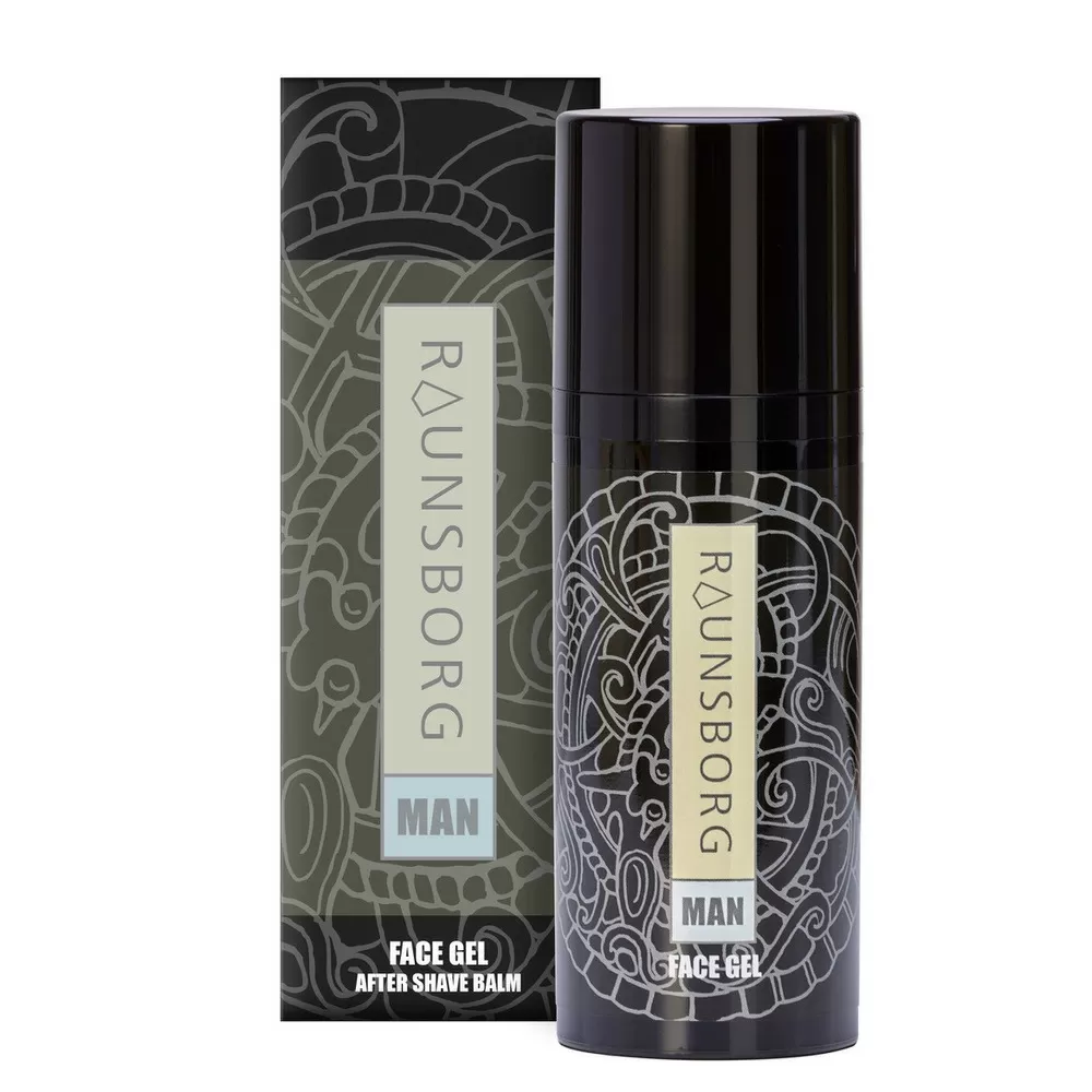 Raunsborg MAN Face Gel - 80 ml