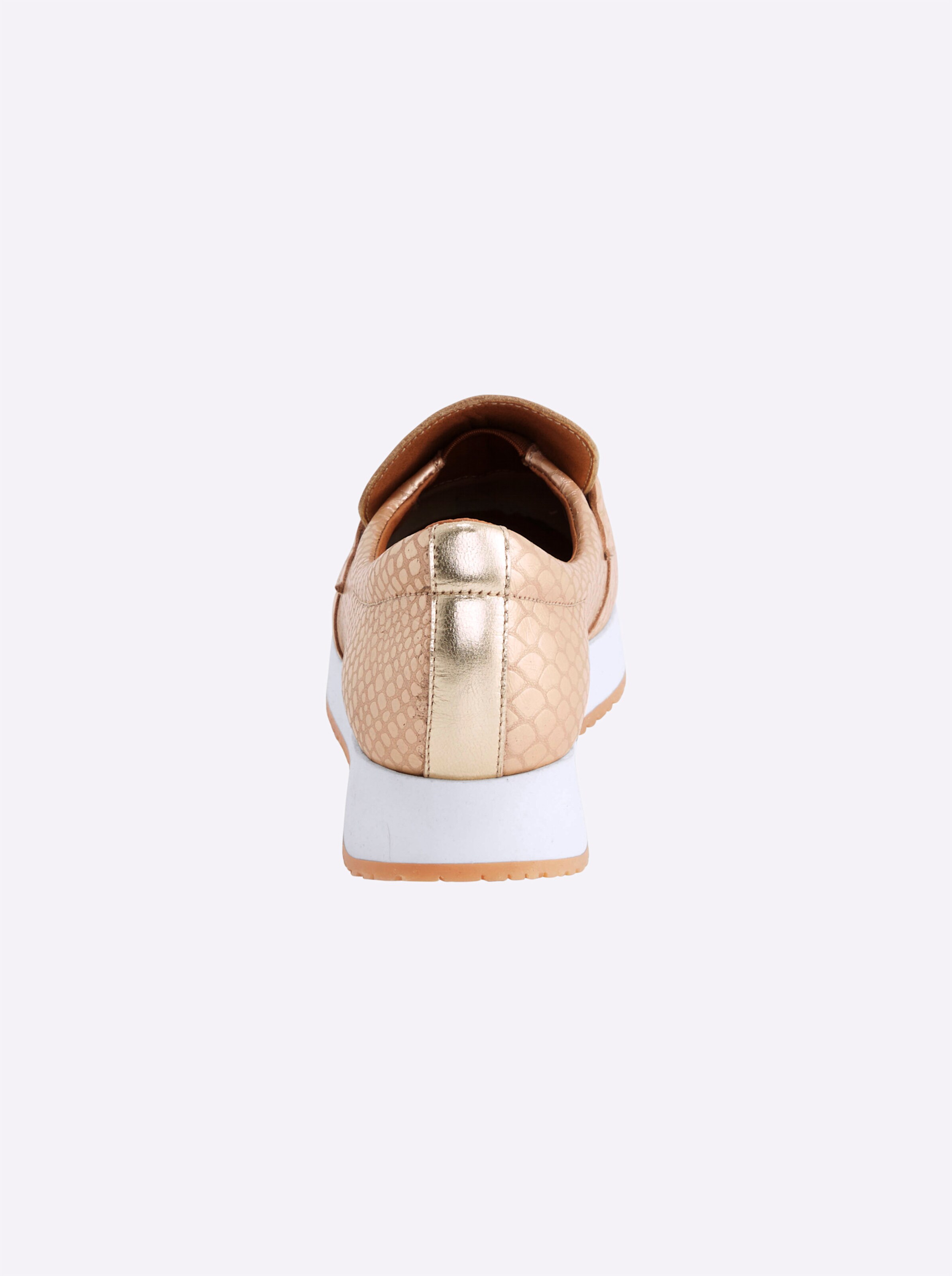 heine Slipper in creme
