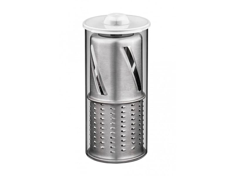 Solis Zerkleinerer Slice & More 8401 Silber Elektrische Multiraffel