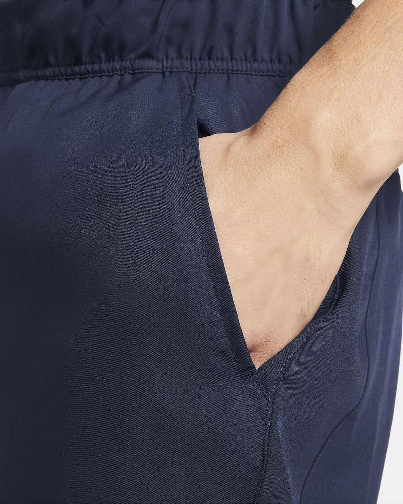 Short de tennis Nike NikeCourt Bleu Marine pour homme