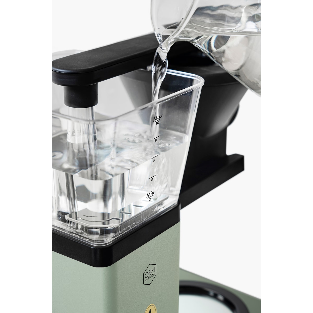 OBH Nordica Blooming Prime kaffetrakter 3000001216 (Misty green)