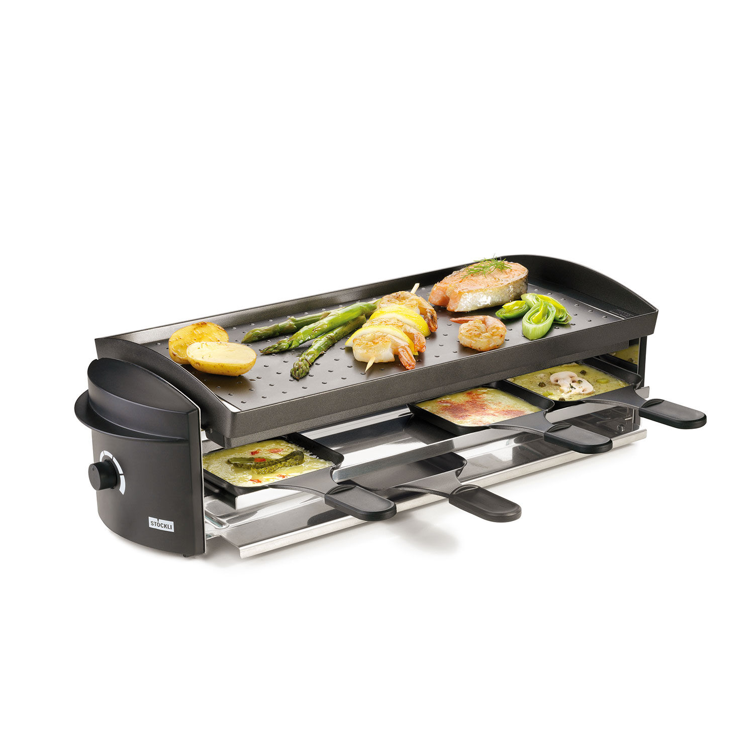 Stöckli Cheeseboard V8 Grill