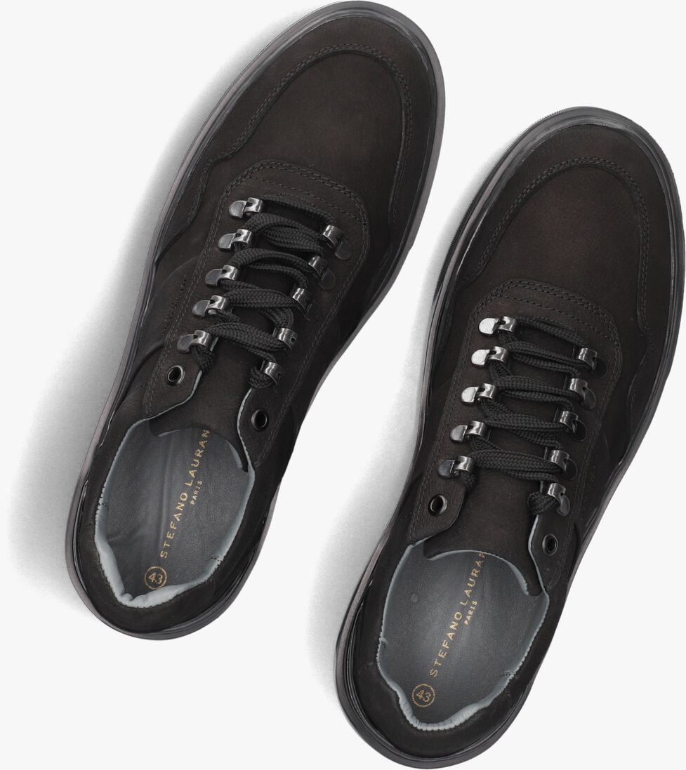 zwarte stefano lauran lage sneakers star 003