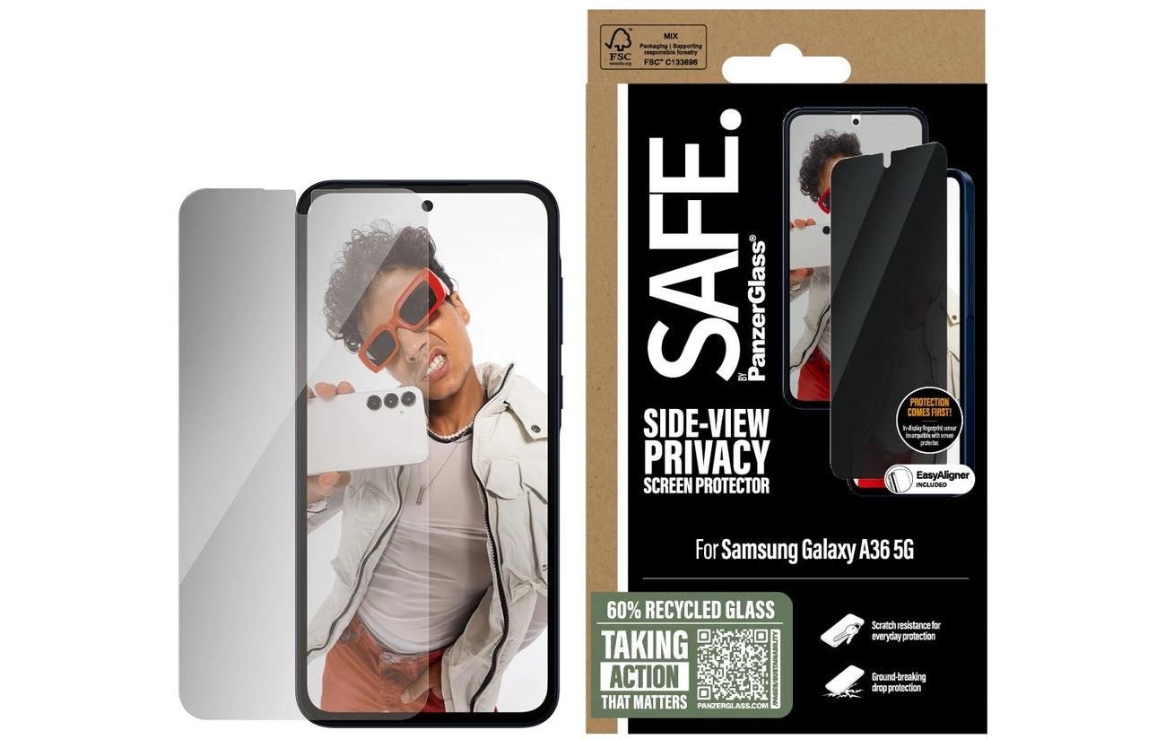 Displayschutz Privacy Ultra-Wide Fit Galaxy A36 5GDisplay-Schutzfolie für das Samsung Galaxy A36 5G
