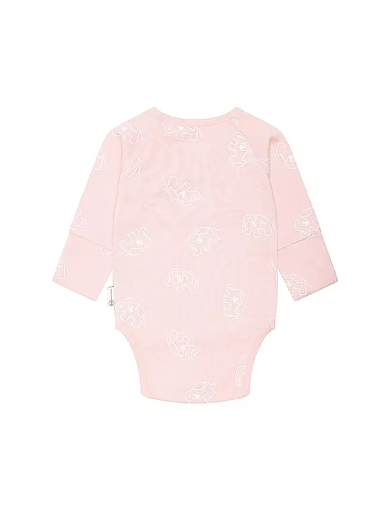 STEIFF Baby Wickelbody rosa