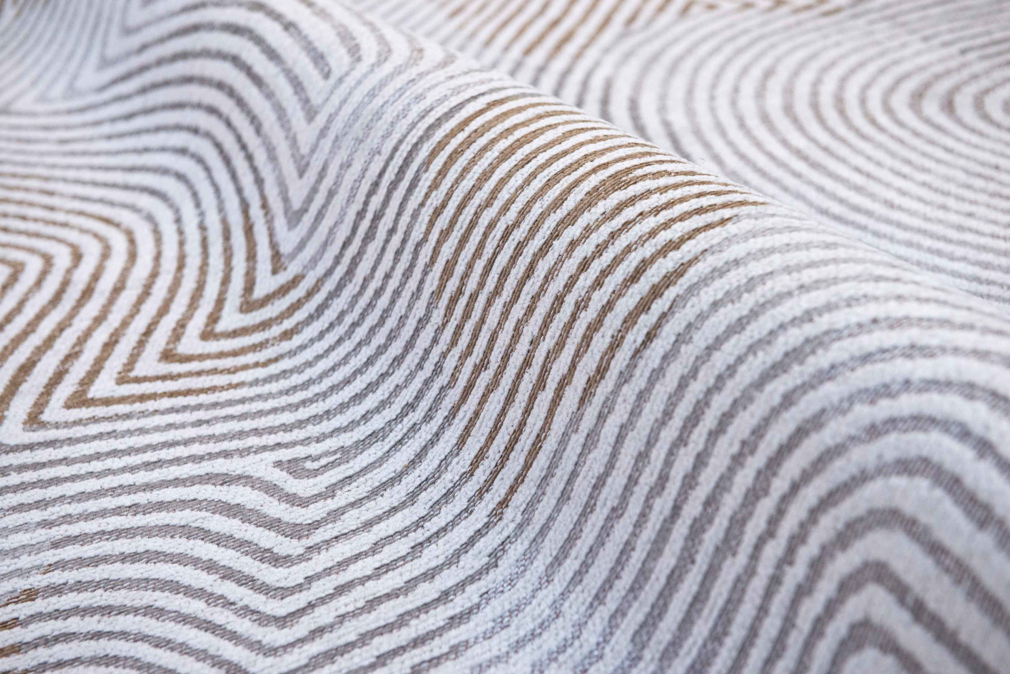 Ecorugs vloerkleed Coral wit 170x240 cm