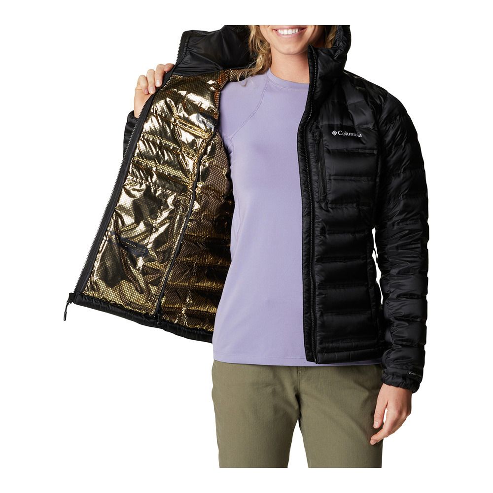 Columbia PEBBLE PEAK DOWN - Doudoune Femme black