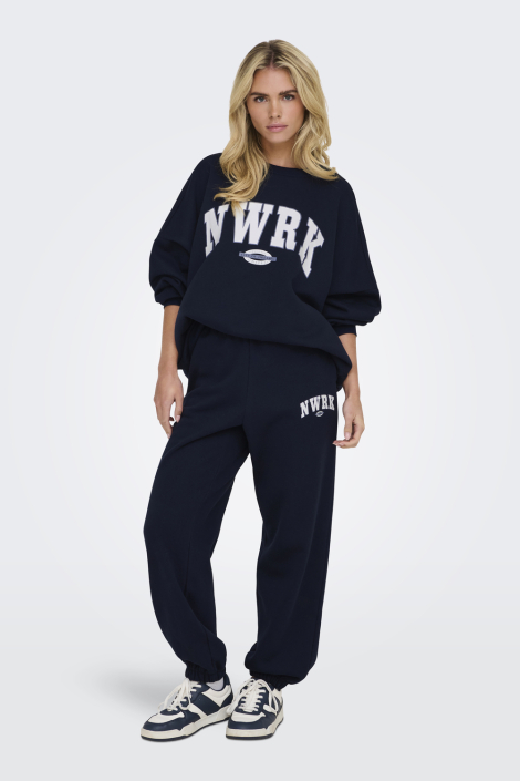 Only blauwe dames sweater