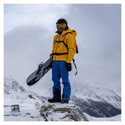 Veste de Montagne Lagoped Eve Jaune
