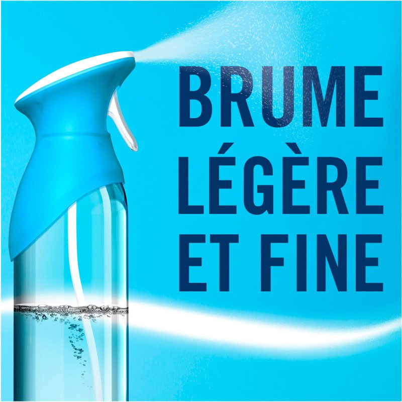 Désodorisant Febreze Brume d'air Fleur naissante - Aérosol 185 ml