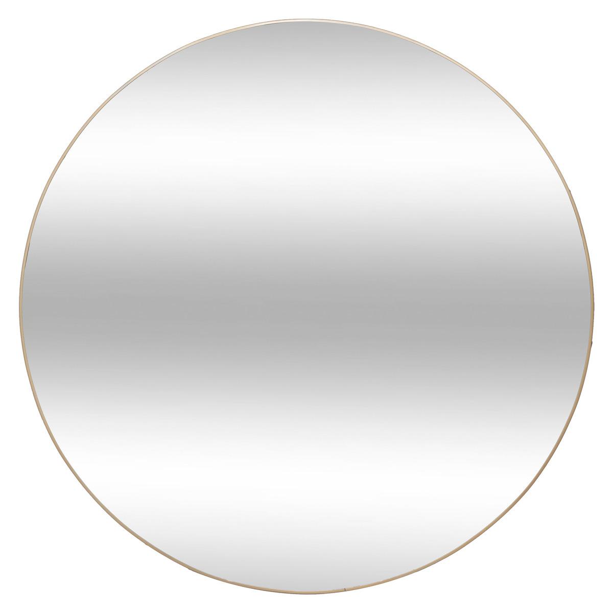 MIROIR METAL ALICE OR D.110CM