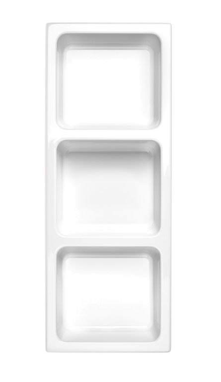 String Furniture Bowl Shelf opbergbak 78 x 30 cm wit plastic