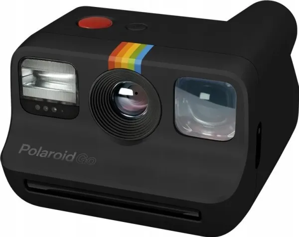 P-aroid Go - Øjeblikkelig kamera - objektiv: 51,1 mm - P-aroid Go sort