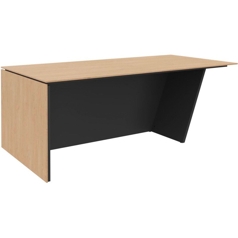 Bureau de direction Helyos L 200 x P 100 cm