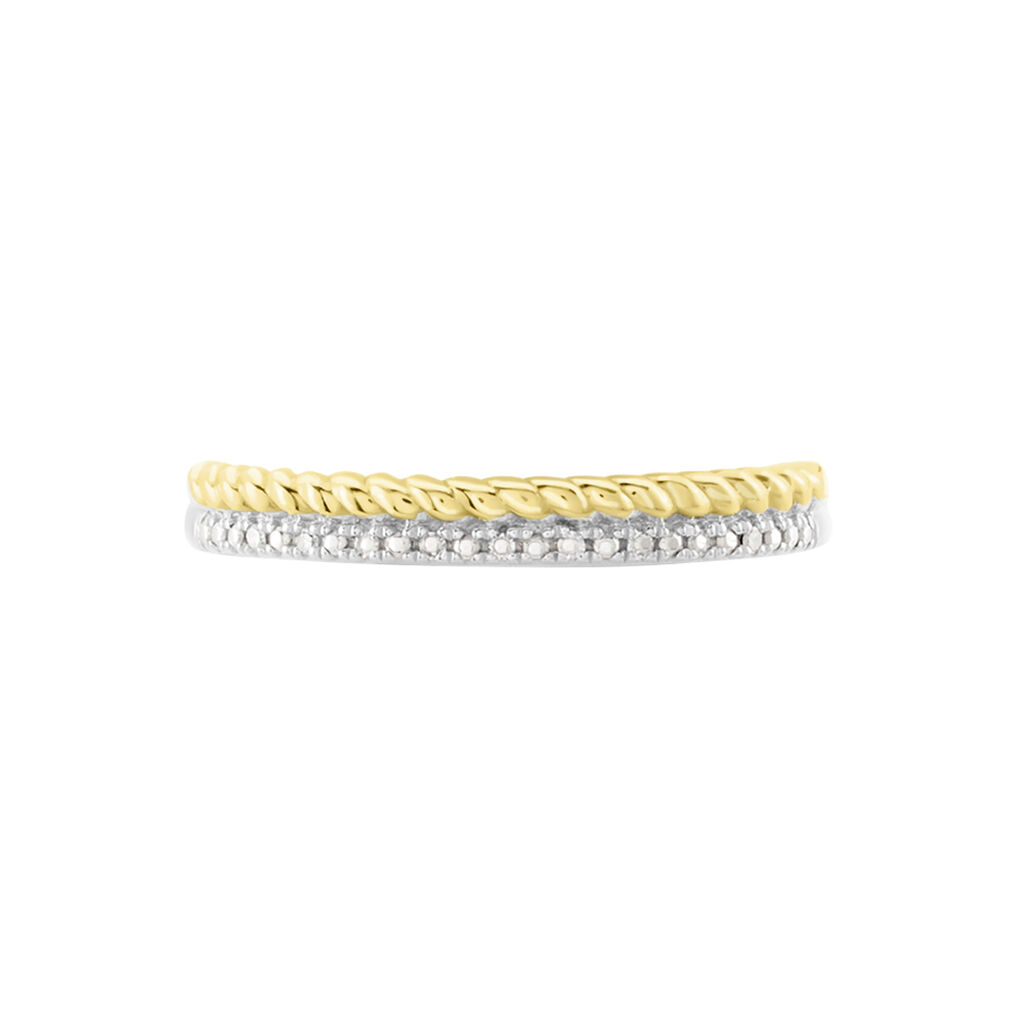 Bague Or Jaune Uxella Diamants