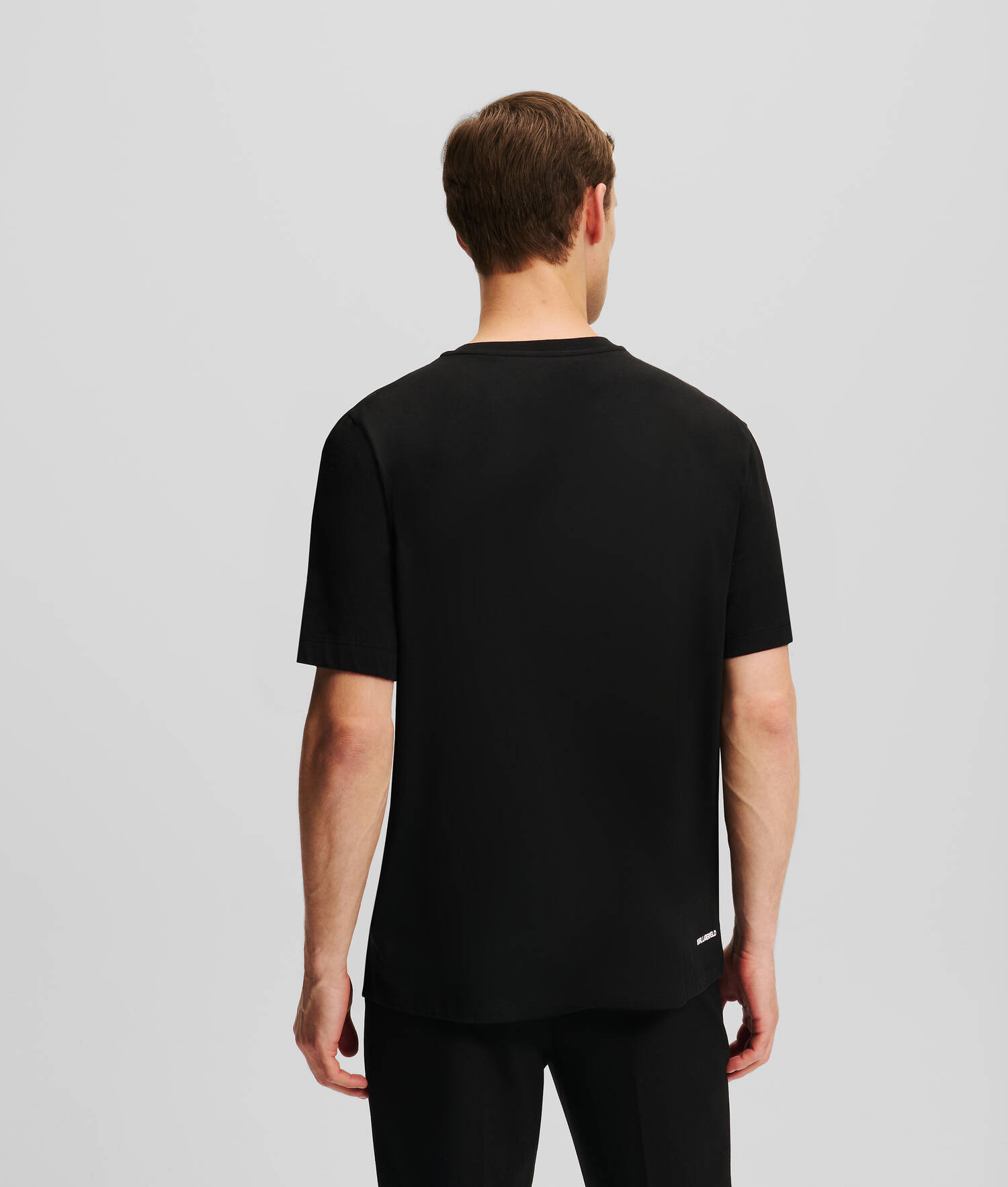 T-SHIRT K/HEART - Noir