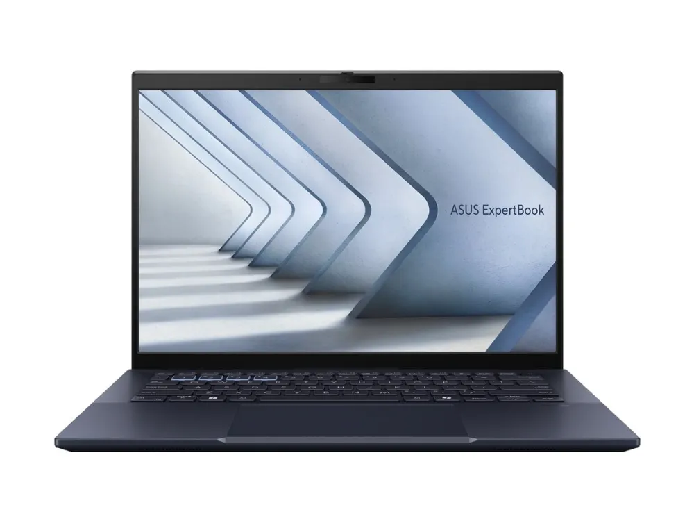 ASUS ExpertBook B5 B5404CMA-Q70468X - 180° hængselsdesign - Intel Core Ultra 7 - 155U / op til 4.8 GHz - Win 11 Pro - Intel Graphics - 16 GB RAM - 512 GB SSD NVMe - 14