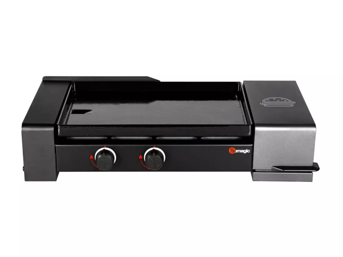Plancha au gaz spécial burger SO BURGER - 5,6kW
