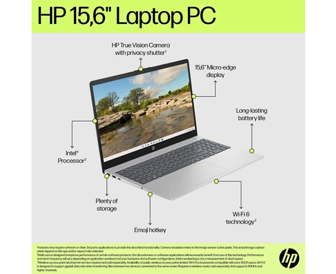 HP Laptop 15-fd0054no