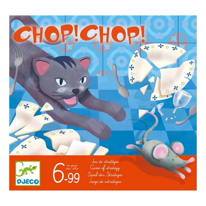Djeco Jeu de tactique Chop! Chop!
