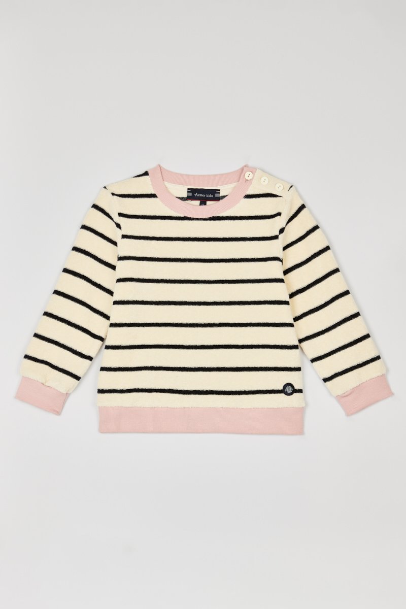 Pyjama rayé Kids - coton bouclette