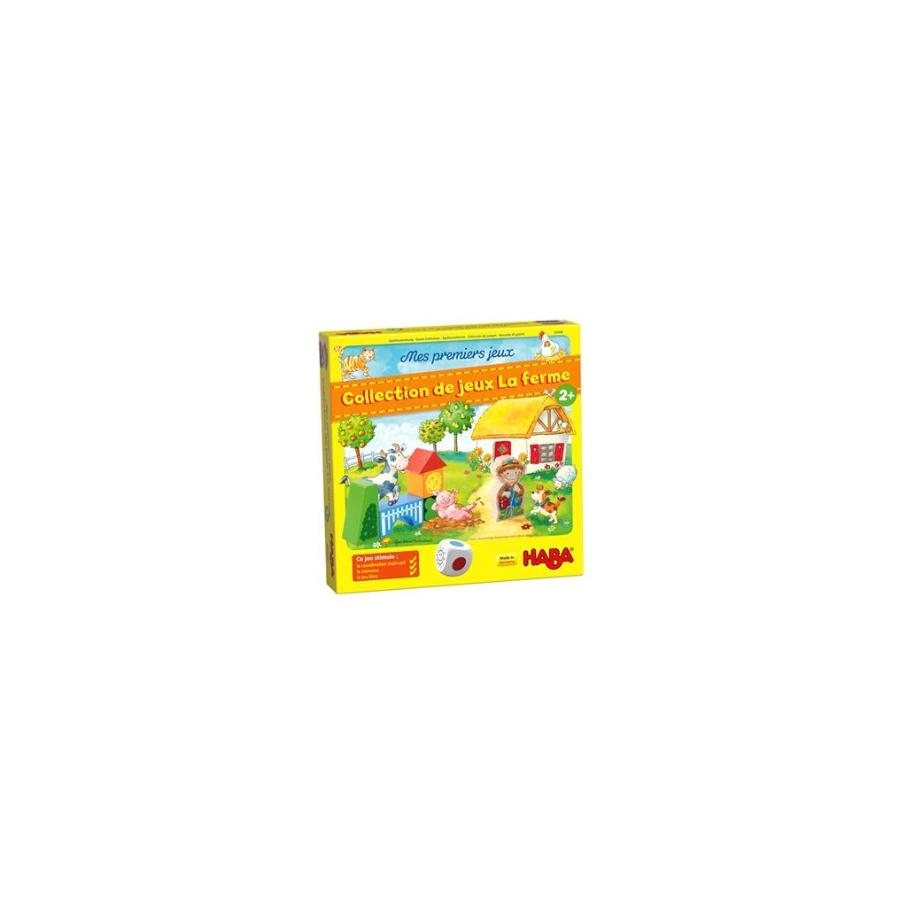 Mes Premiers Jeux - Collection de Jeux la Ferme