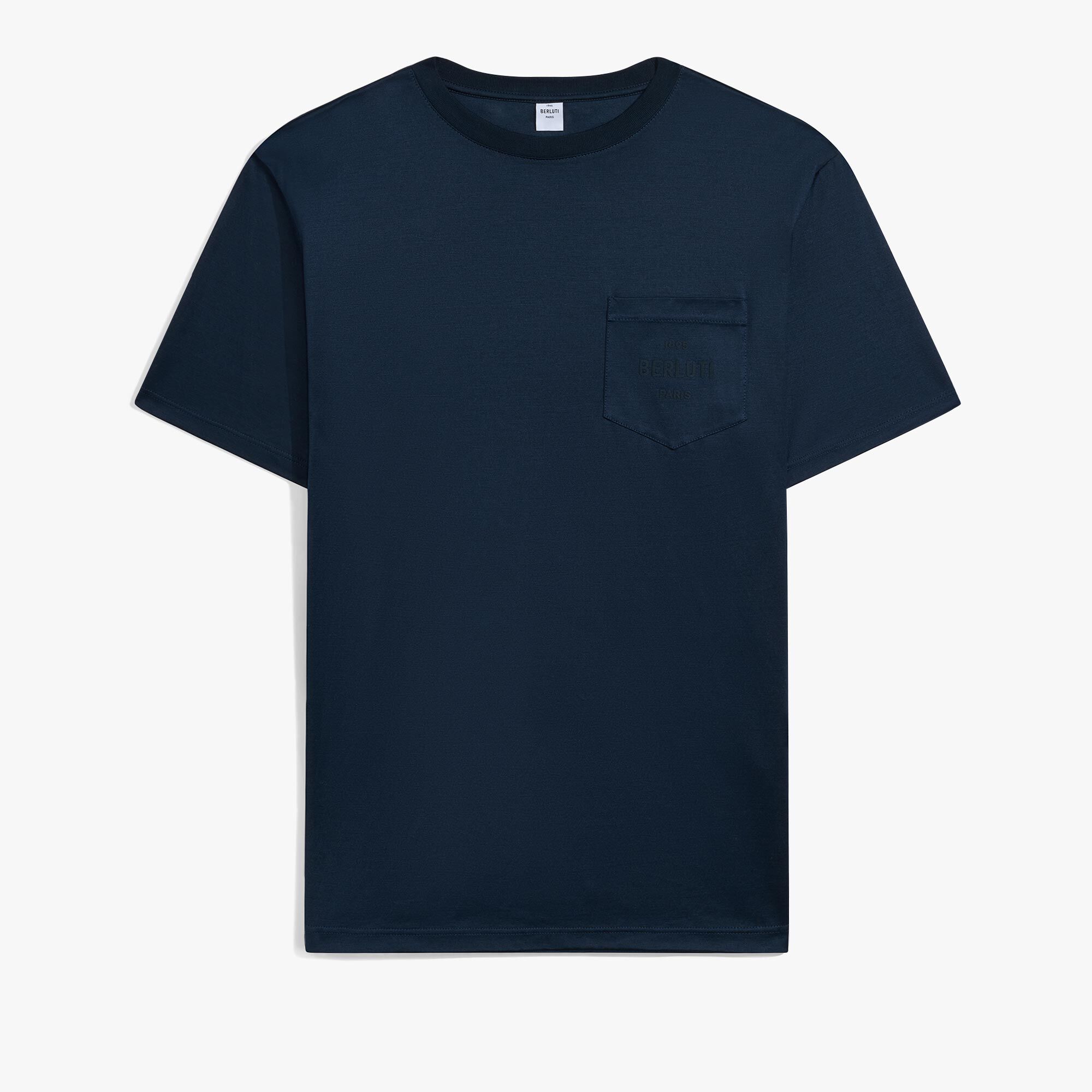 T-Shirt Avec Logo Sur La Poche