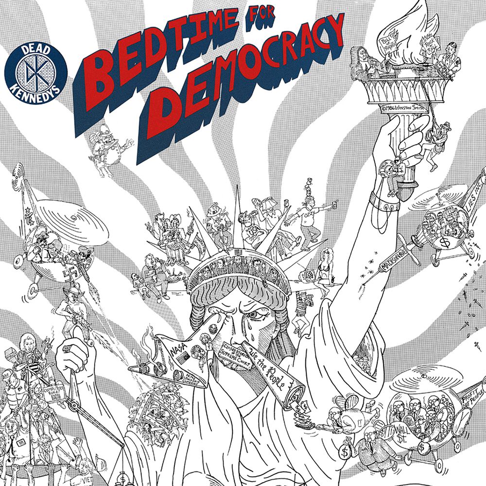 Bedtime For Democracy | Dead Kennedys LP