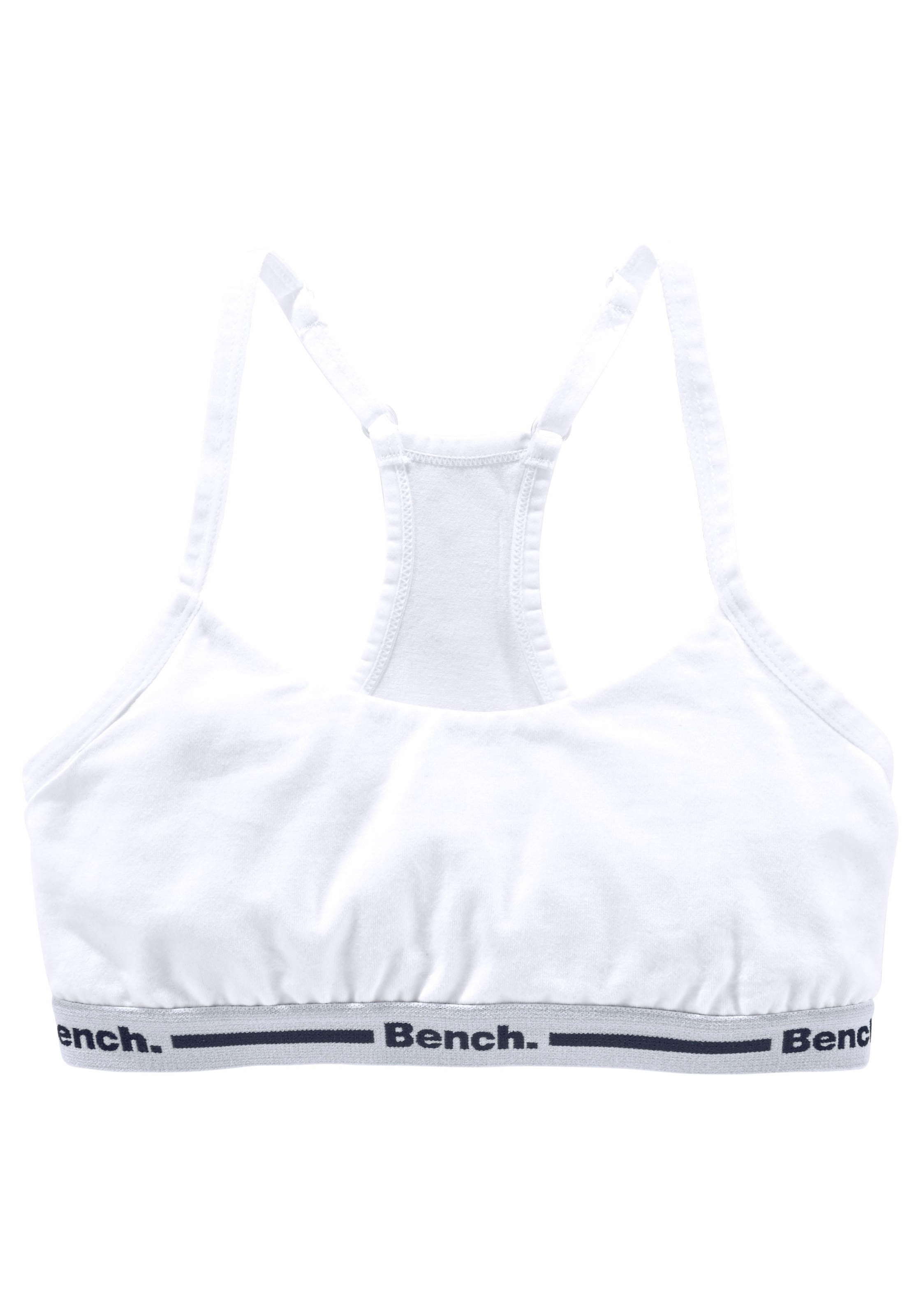 Bench. Bustier, 2 Stk. Mädchen - verstellbarer Ringerrücken