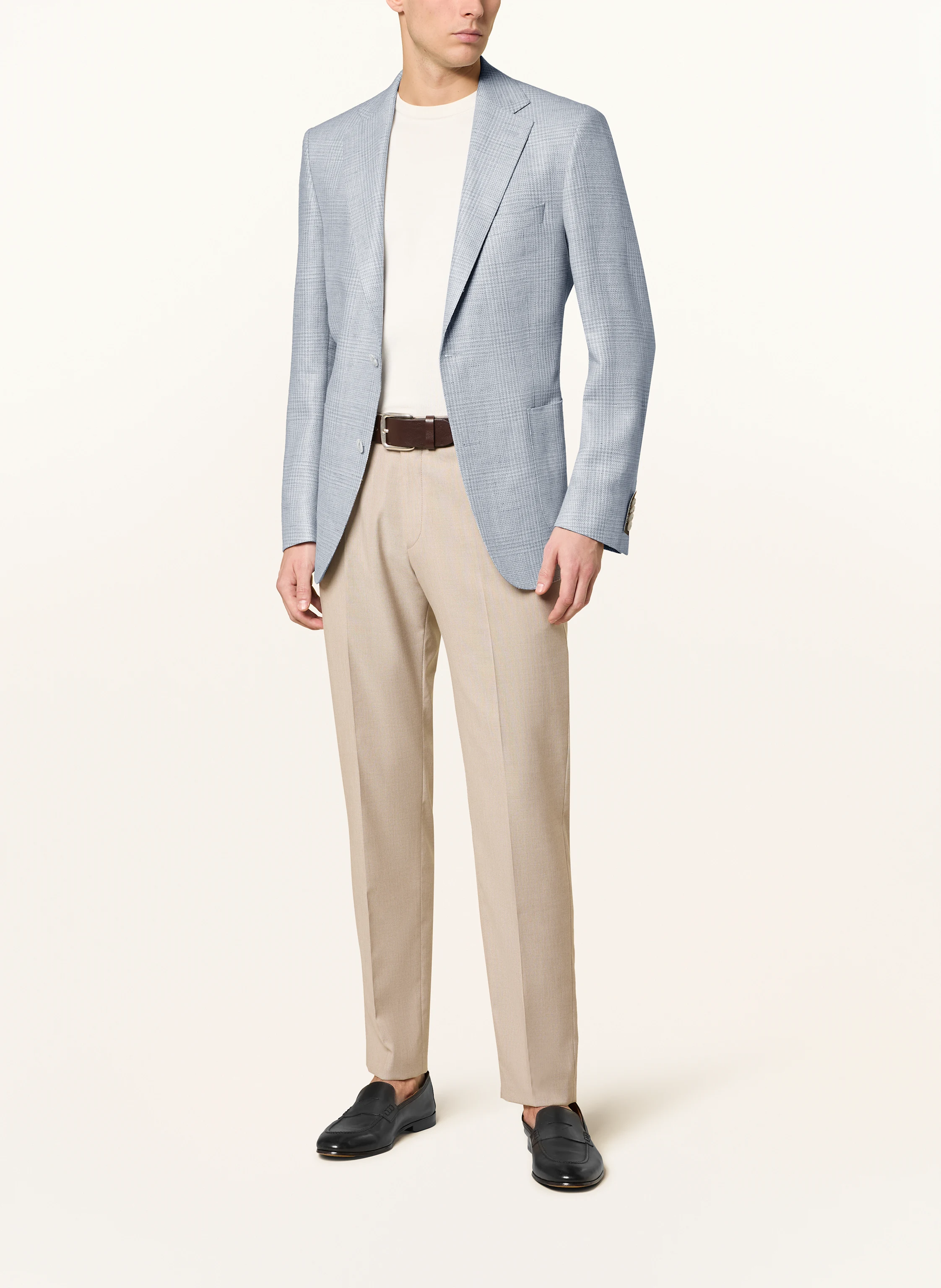 DRESSLER Sakko Regular Fit mit Leinen