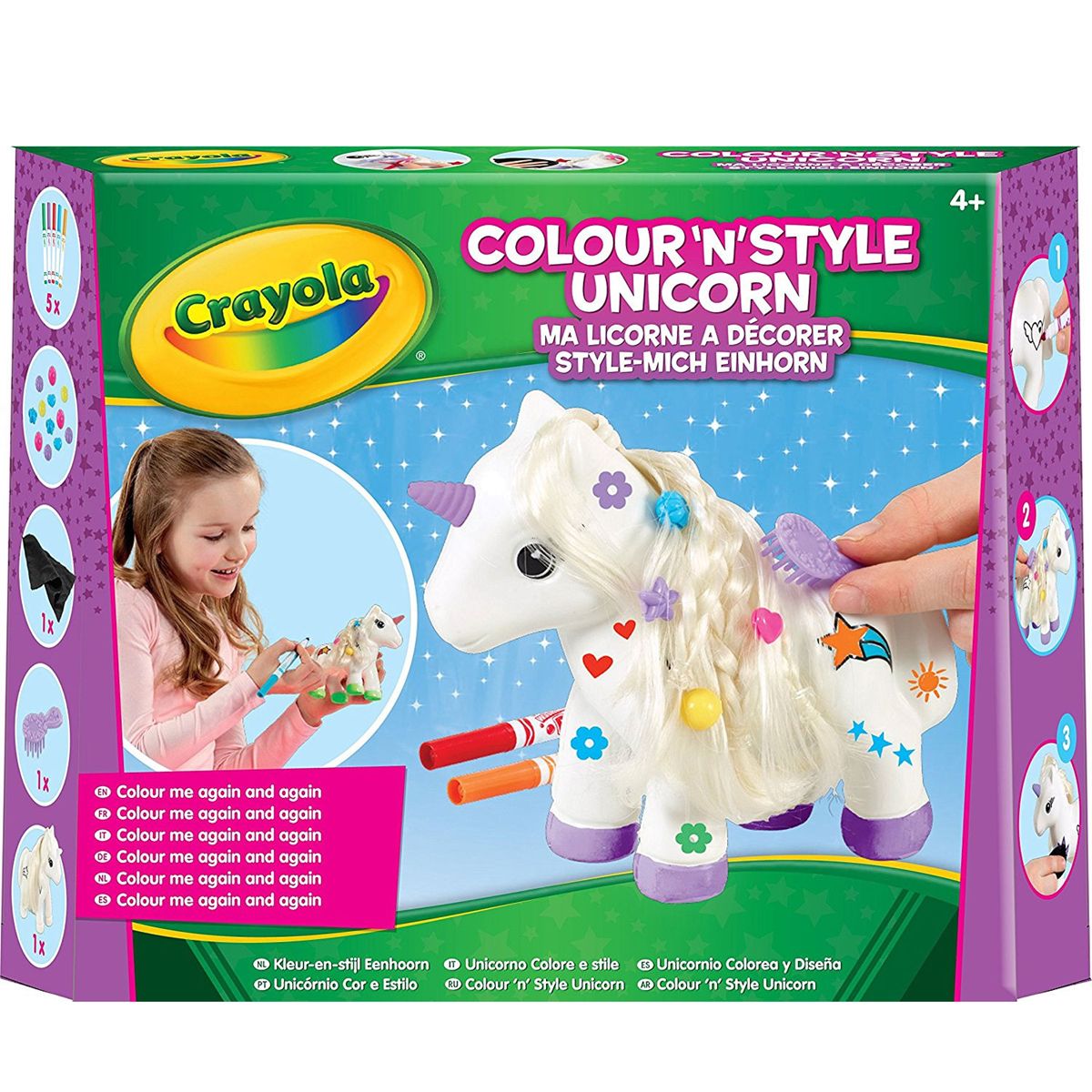 Ma licorne à décorer