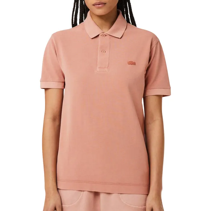 Lacoste Classic Piqué Polo Heren