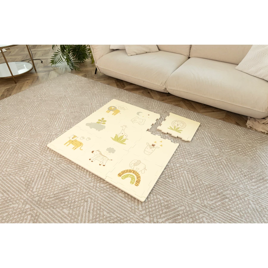 Hakuna Matte Puzzlematte für Babys – Safari Tiere