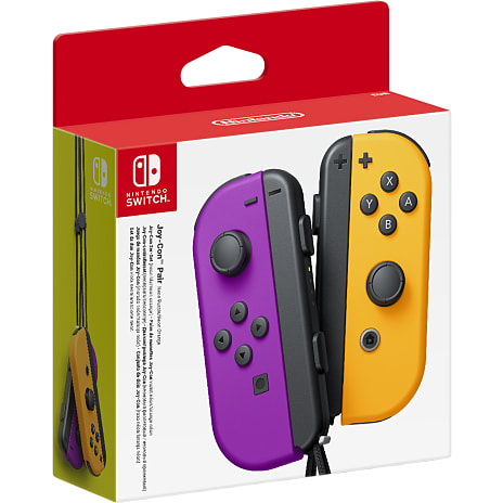Joy-Con Pair til Nintendo Switch - Purple/Orange
