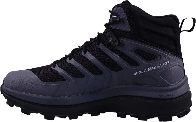 inov-8 Women's Roclite Max Mid GORE-TEX Black/Dark Grey