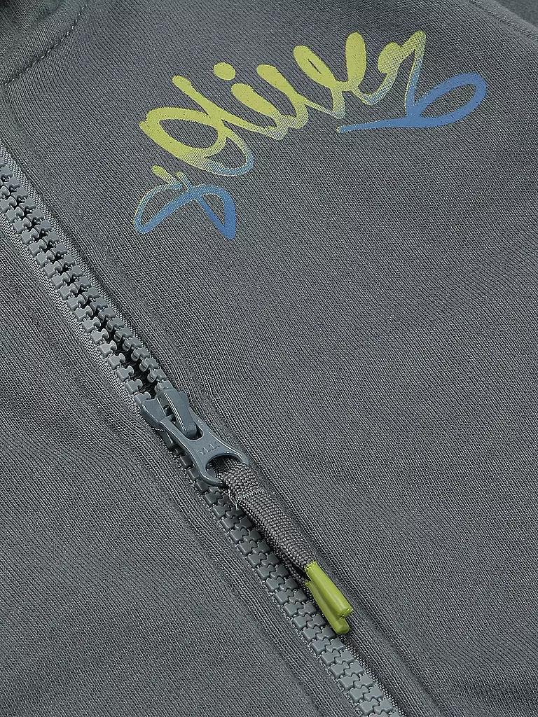 S.OLIVER Jungen Sweatjacke  grau