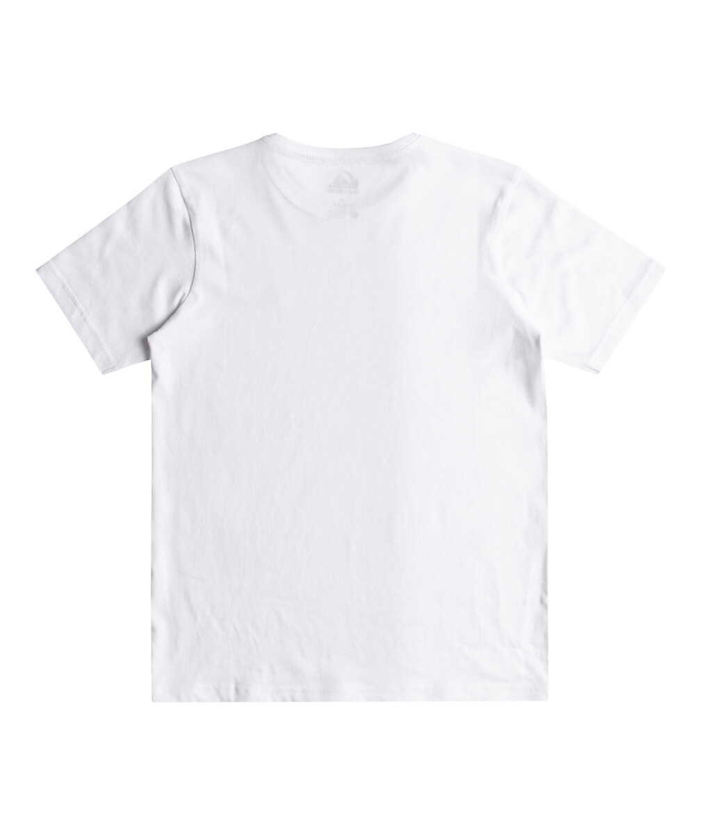 QUIKSILVER<br>Camiseta de manga curta