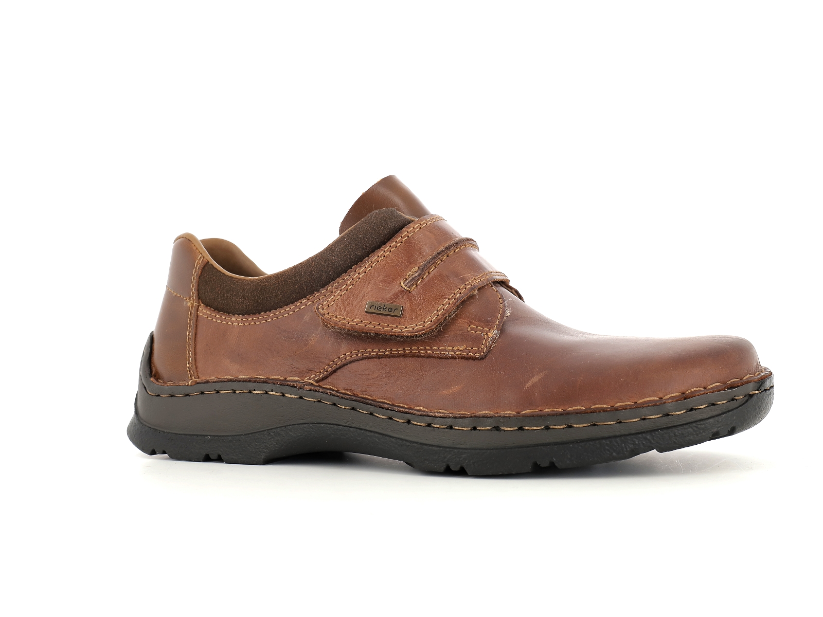 Rieker-05358 Cuir Marron Clair
