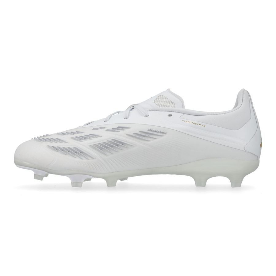 adidas Predator Elite FG Day Spark - Blanc/Doré/Blanc Enfant