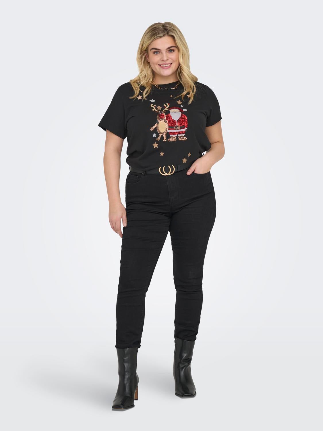 CARXMAS T-shirt Black