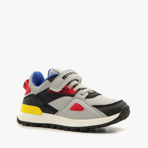 Braqeez jongens sneakers met gekleurde details