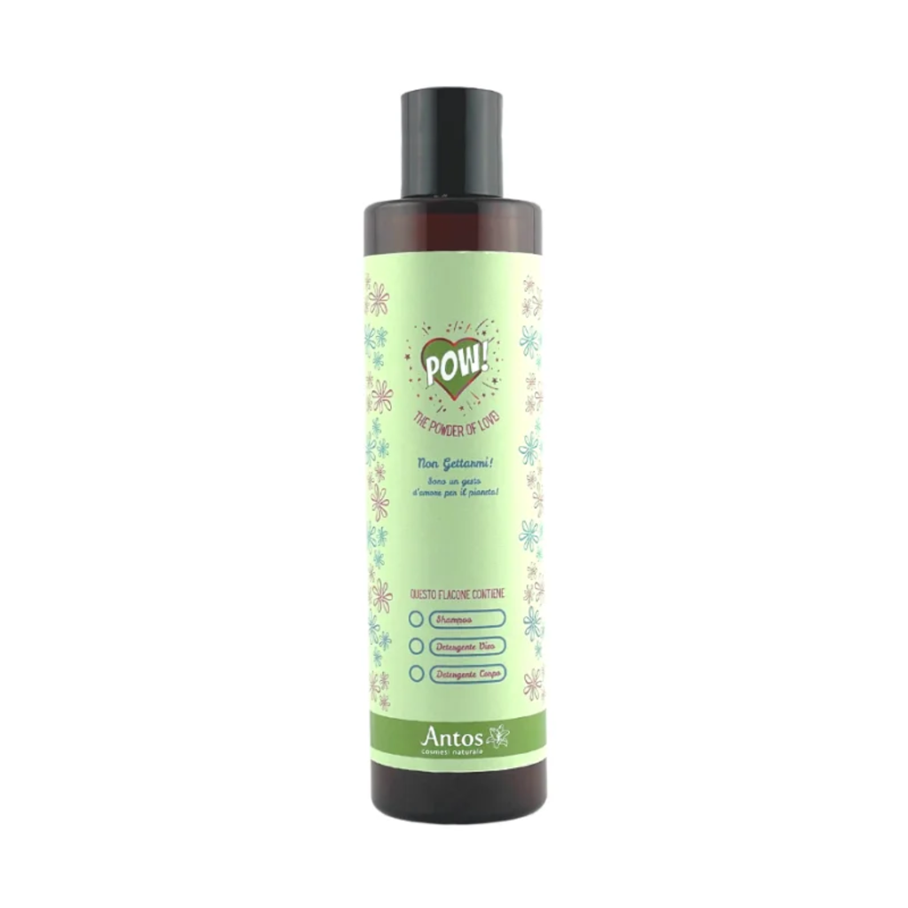 Antos   POW Leerflasche